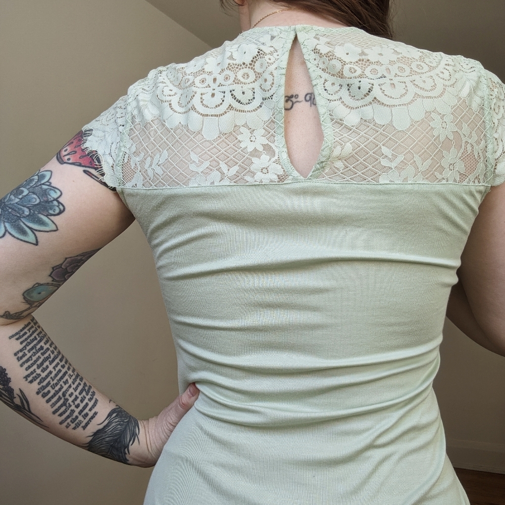 Lace Blouse - Picture 6 of 6